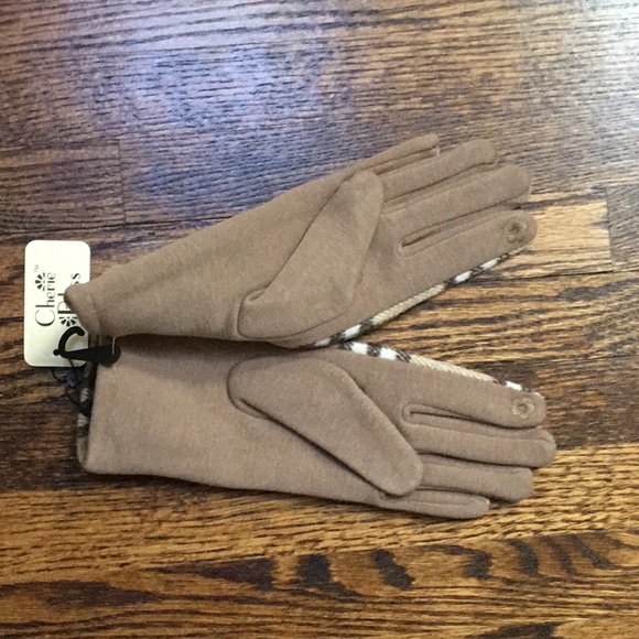 Burberry Print Gloves - Picture 2 of 6